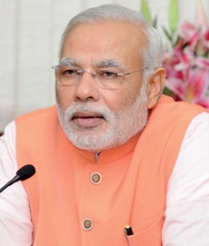 Prime Minister Narendra Modi